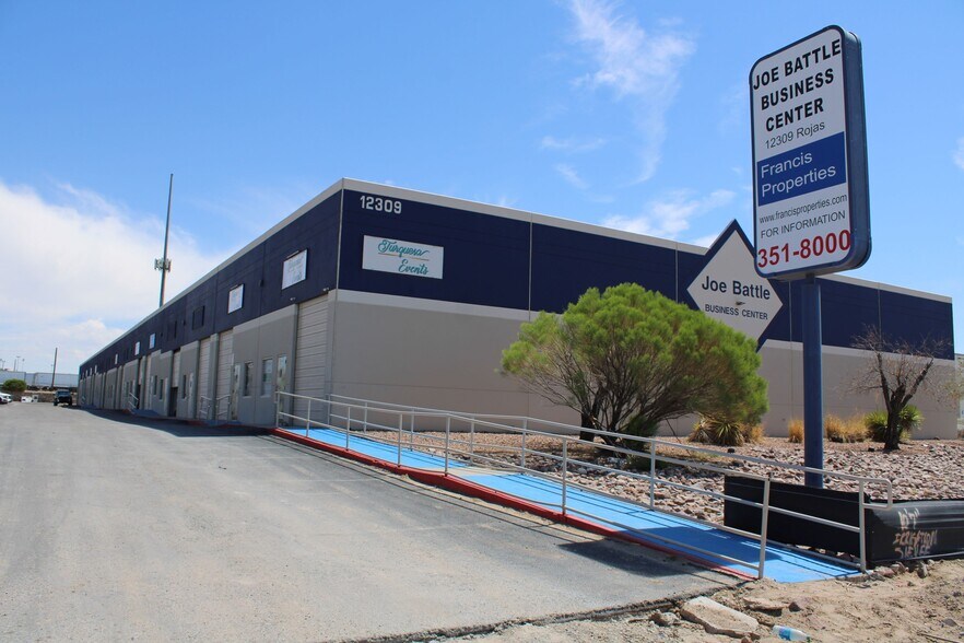 More Photos Of 12309 Rojas Dr, El Paso Light Distribution For Lease