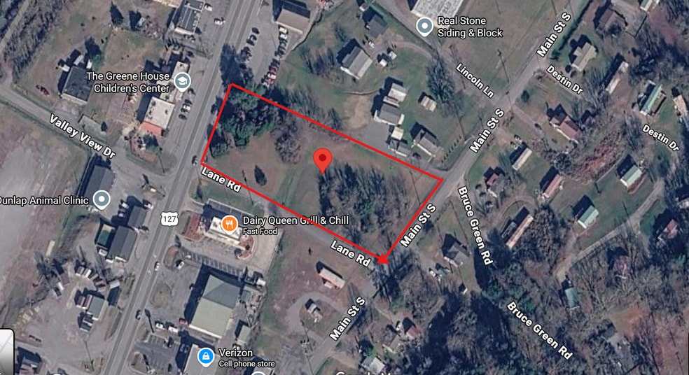 Primary Photo Of 8 Layne Rd, Dunlap Land For Sale