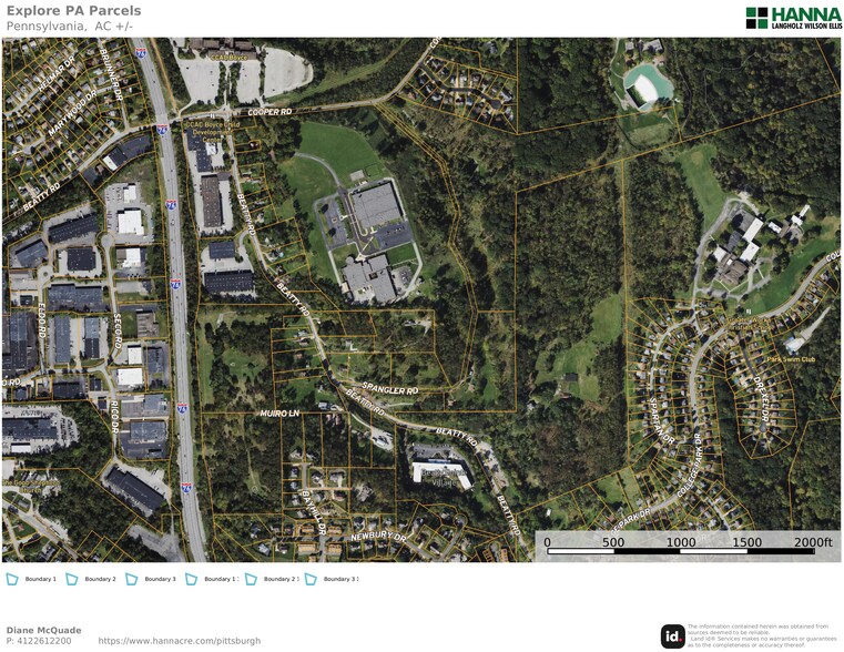 Primary Photo Of 628 Cooper Rd, Monroeville Land For Sale