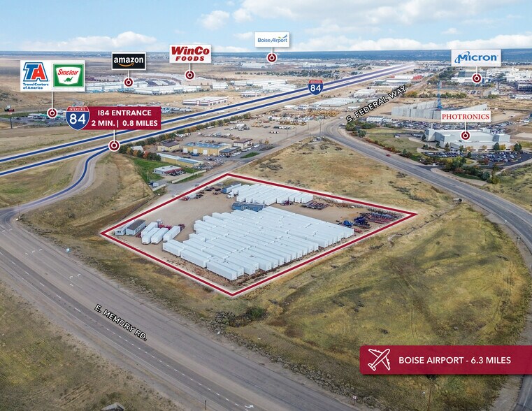 More Photos Of 10206 S Federal Way, Boise Land For Sale