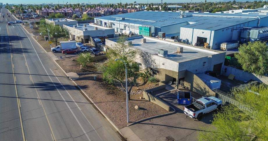 More Photos Of 1000 N Hamilton St, Chandler Warehouse For Lease