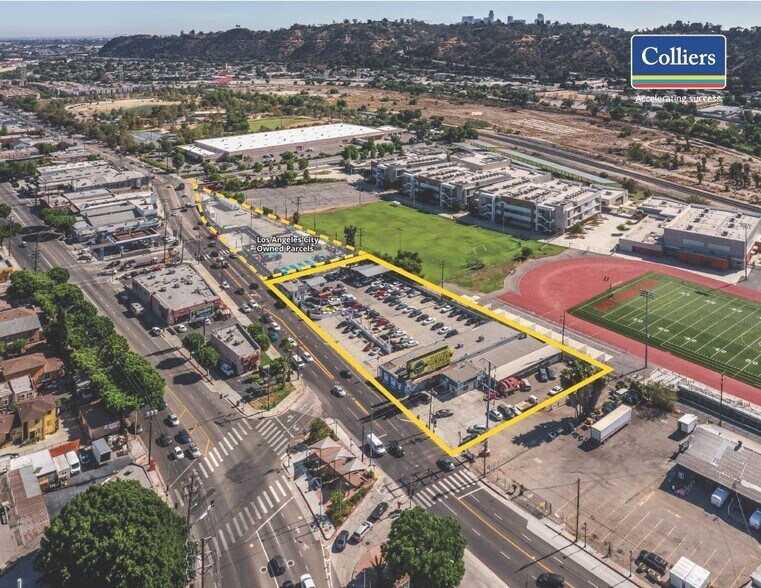 More Photos Of 2216-2242 N San Fernando Rd, Los Angeles Land For Sale