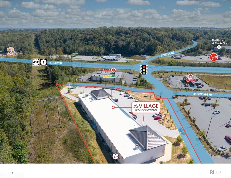 More Photos Of 3462 Crosswind Dr, Phenix City Freestanding For Sale