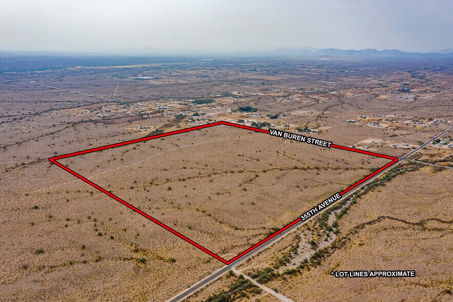 More Photos Of NWC 355th Ave & Van Buren St @ Van Buren St, Tonopah Land For Sale