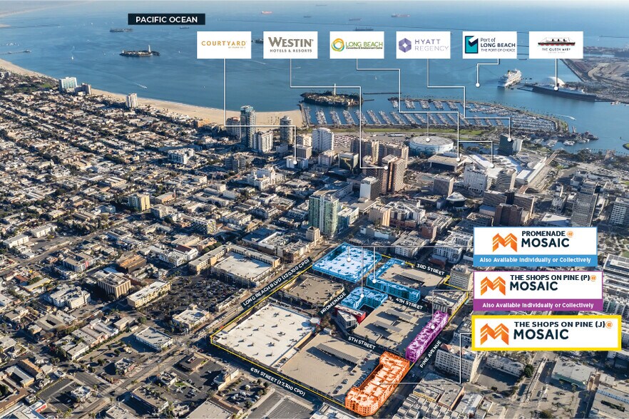 More Photos Of 590 Pine Ave, Long Beach Storefront Retail Residential For Sale