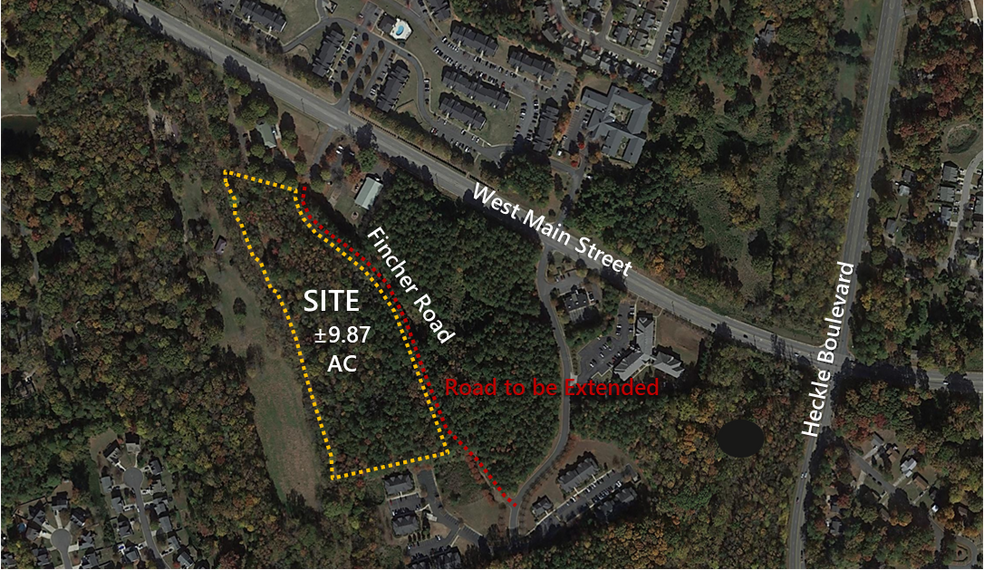 Primary Photo Of 1867 Main St W, Rock Hill Land For Sale