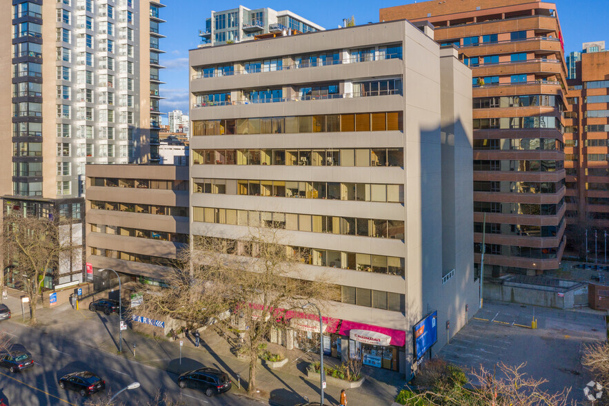 Primary Photo Of 1160 Burrard St, Vancouver Medical For Sale