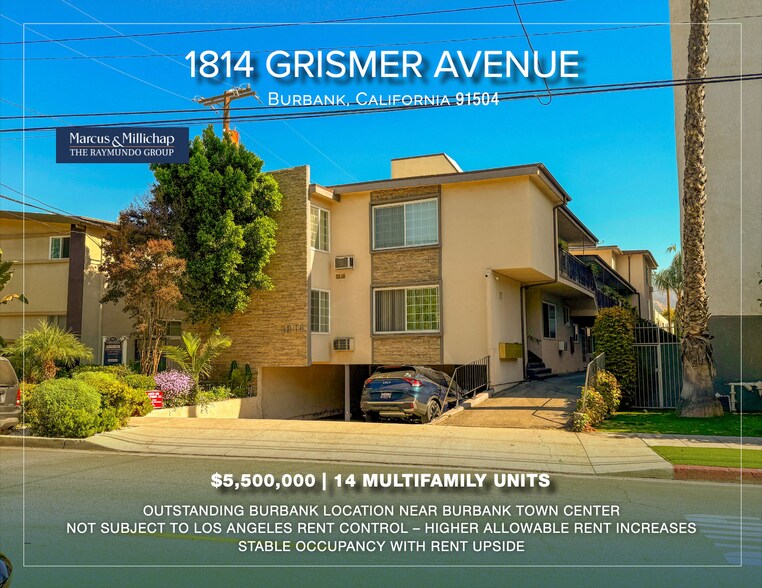 More Photos Of 1814 Grismer Ave, Burbank Apartments For Sale