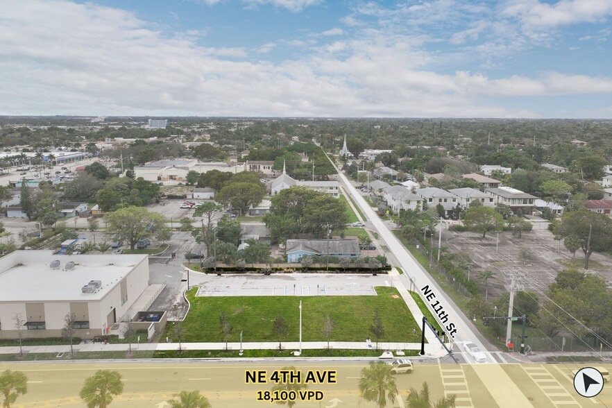 More Photos Of 1091 NE 4th Ave, Fort Lauderdale Land For Sale
