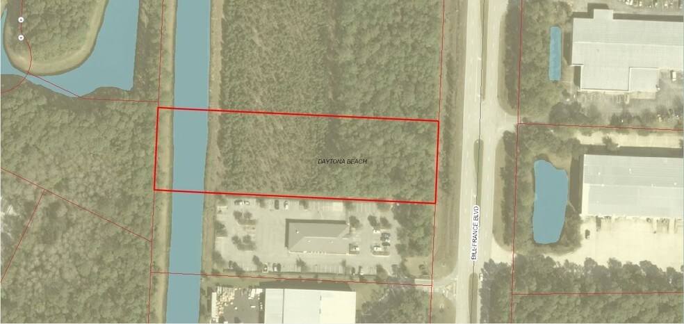 More Photos Of 832 Bill France Blvd, Daytona Beach Land For Sale