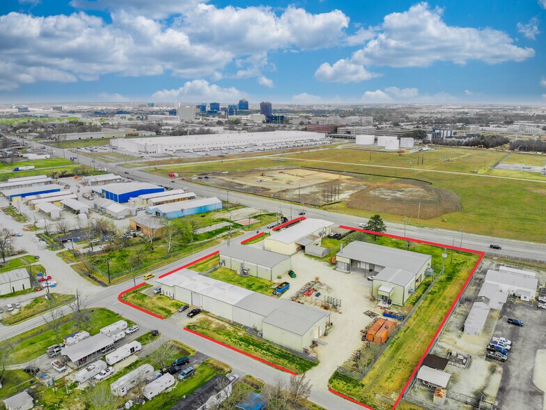 Primary Photo Of 650 Aldine Bender Rd, Houston Warehouse For Sale