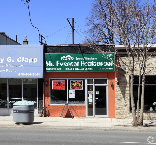 Primary Photo Of 804 Eglinton Ave E, Toronto Storefront For Sale