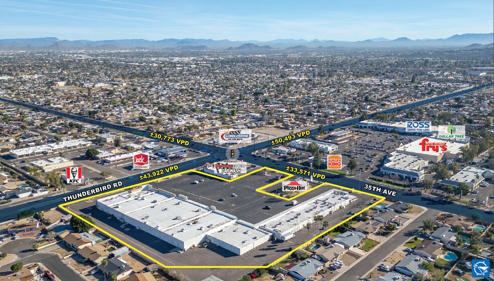 Primary Photo Of 13620 N 35th Ave, Phoenix General Retail For Lease