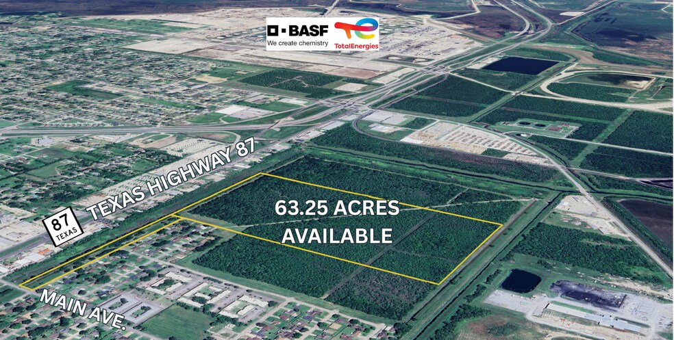 Primary Photo Of 000 16th Street, Port Arthur Land For Sale