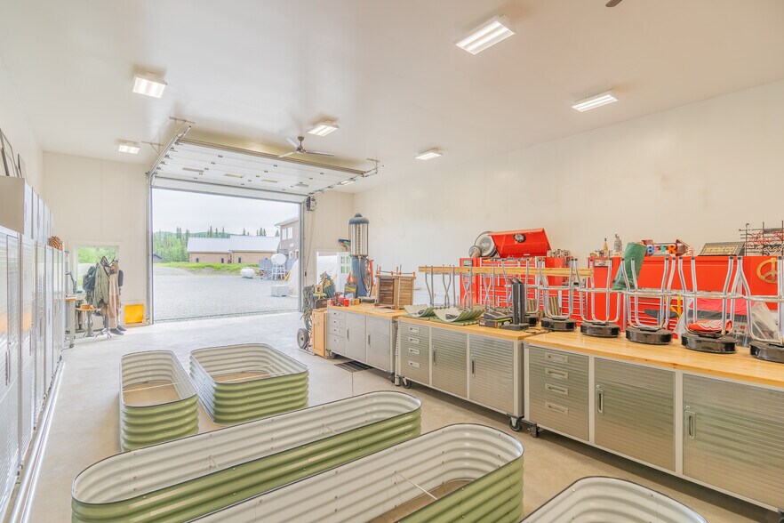 More Photos Of Quartz Lake, Delta Junction Lodge Meeting Hall For Sale