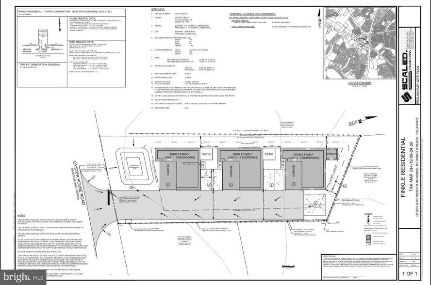 More Photos Of 37519 Oyster House Rd, Rehoboth Beach Land For Sale