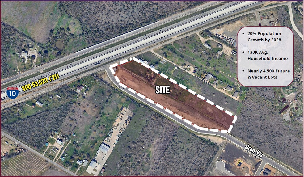 Primary Photo Of 12310 Interstate 10 E, Converse Land For Sale