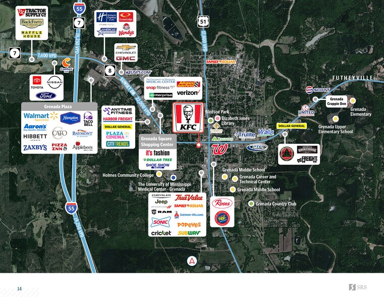 More Photos Of 699 Sunset Dr, Grenada Fast Food For Sale