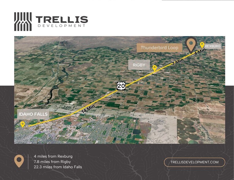 More Photos Of 4760 Yellowstone Highway, Rexburg Land For Sale