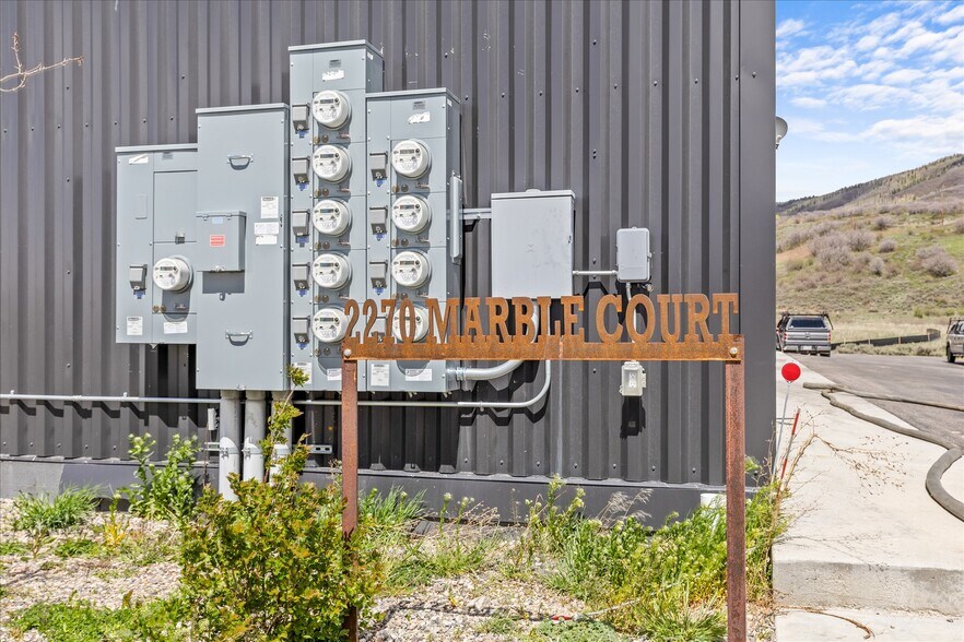 More Photos Of 2270 Marble Ct, Steamboat Springs Industrial For Sale