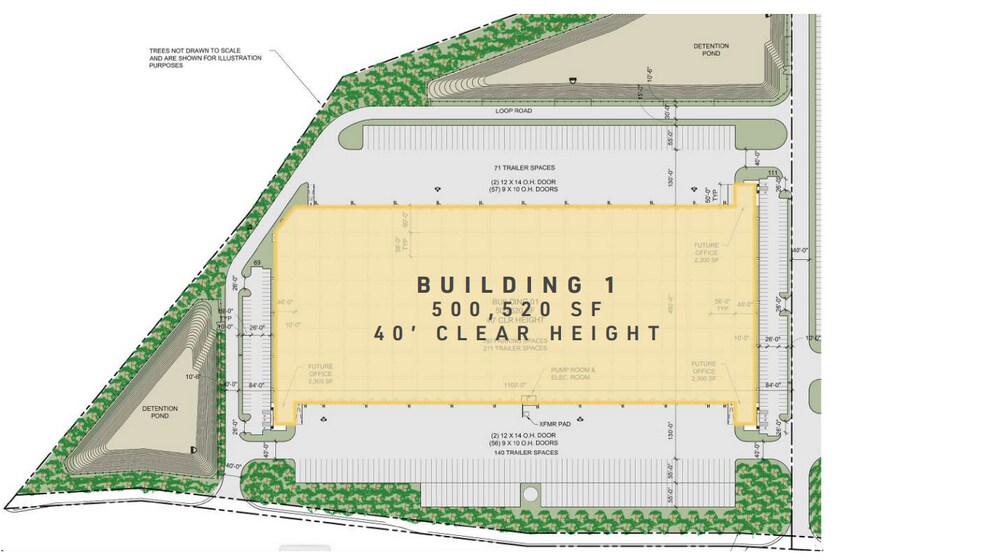 More Photos Of 10070 N Loop Dr, El Paso Distribution For Lease