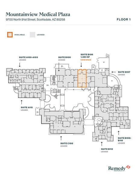 More Photos Of 9700 N 91st St, Scottsdale Medical For Lease