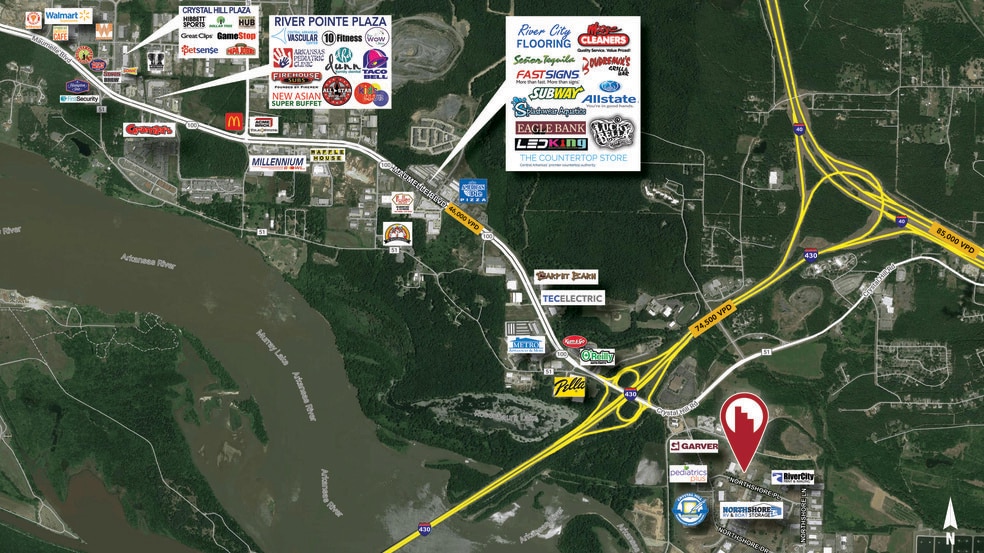 More Photos Of Northshore Pl, North Little Rock Land For Sale