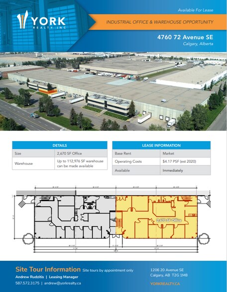 More Photos Of 4640-4888 72nd Ave SE, Calgary Distribution For Lease