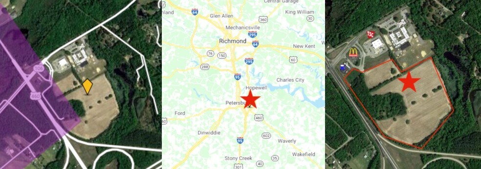 More Photos Of Wagner Way, Petersburg Land For Sale