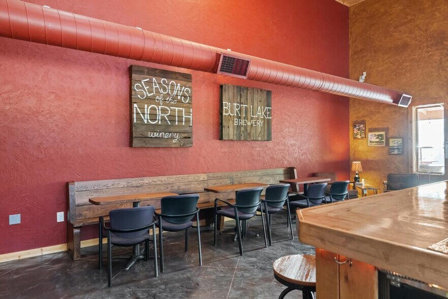 More Photos Of 9090 M-68, Alanson Storefront For Sale