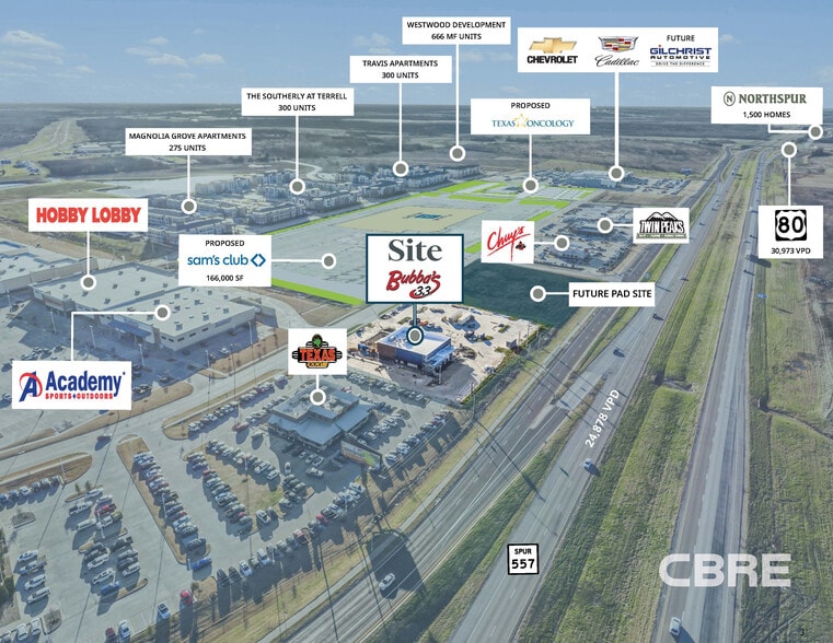 More Photos Of SWQ FTM 148 and 557 spur, Terrell General Retail For Sale