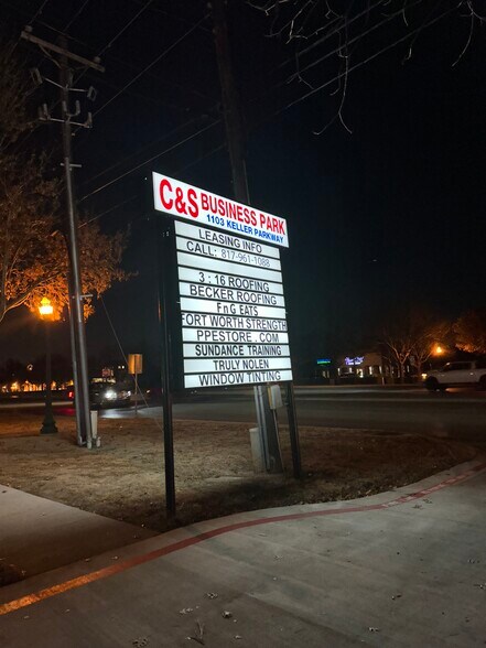 More Photos Of 1103 Keller Pky, Keller Light Distribution For Lease