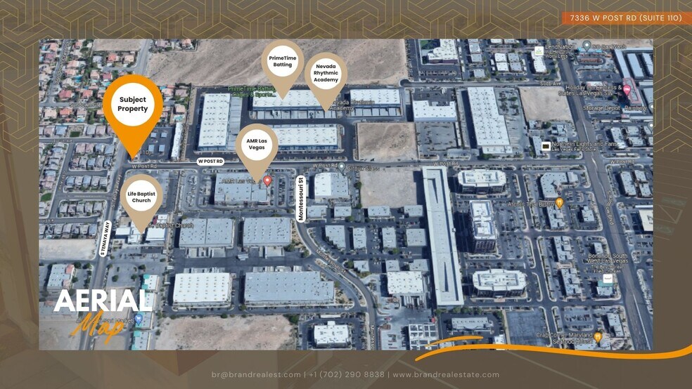 More Photos Of 7336 W Post Rd, Las Vegas Loft Creative Space For Lease