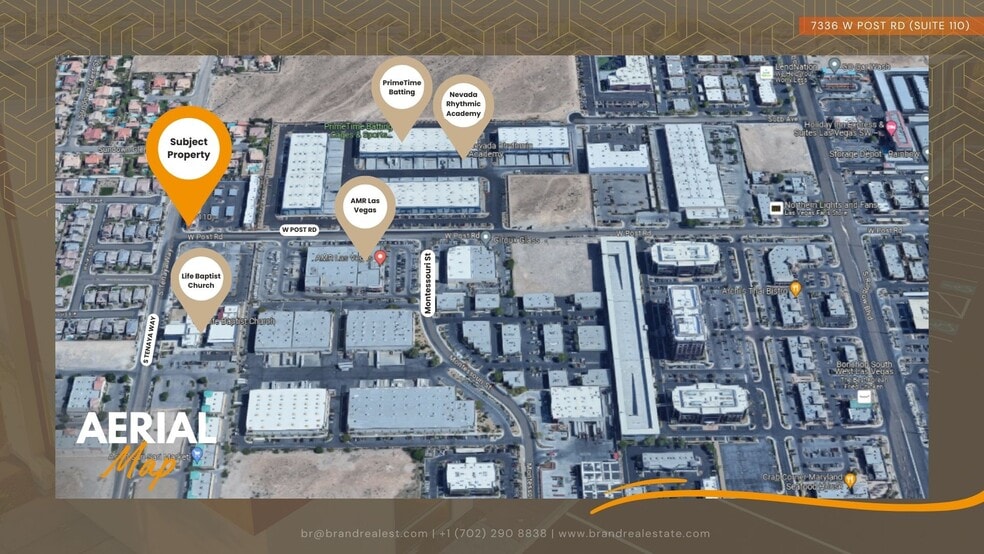More Photos Of 7336 W Post Rd, Las Vegas Loft Creative Space For Lease