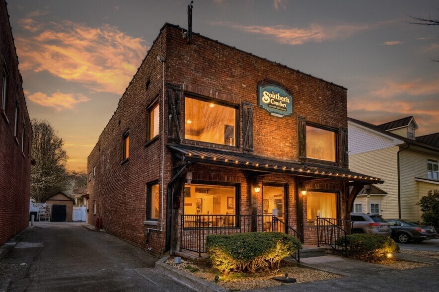 Primary Photo Of 240 W Main St, Blue Ridge Office For Sale