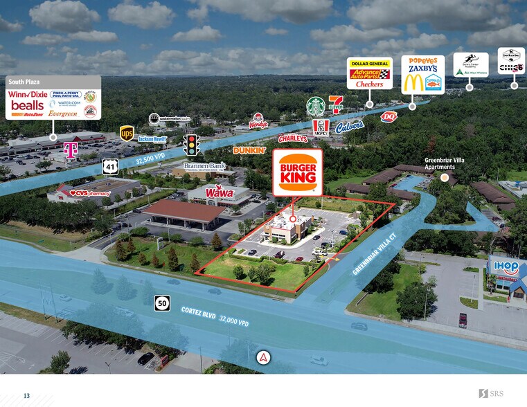 More Photos Of 20133 Cortez Blvd, Brooksville Fast Food For Sale