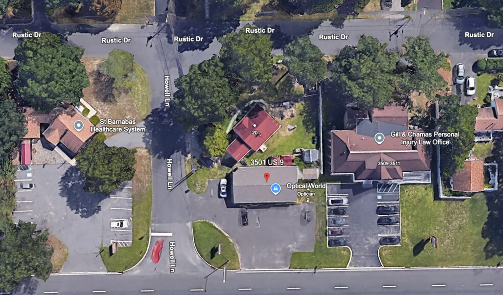 More Photos Of 3501 Route 9 N, Howell Land For Lease
