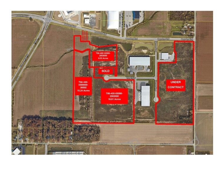 More Photos Of Bass Pro Blvd At Lime City Road, Rossford Land For Sale