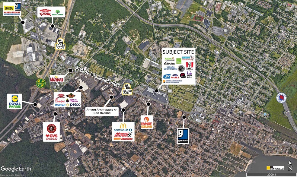 More Photos Of 600-800 Black Horse Pike, Pleasantville Unknown For Lease