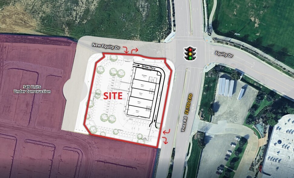 Primary Photo Of SWQ Ynez Rd & Equity Dr, Temecula Storefront For Lease