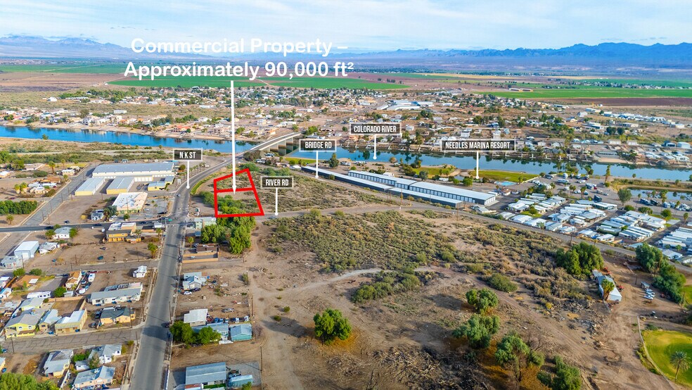 More Photos Of 601 North K Street, Needles Land For Sale