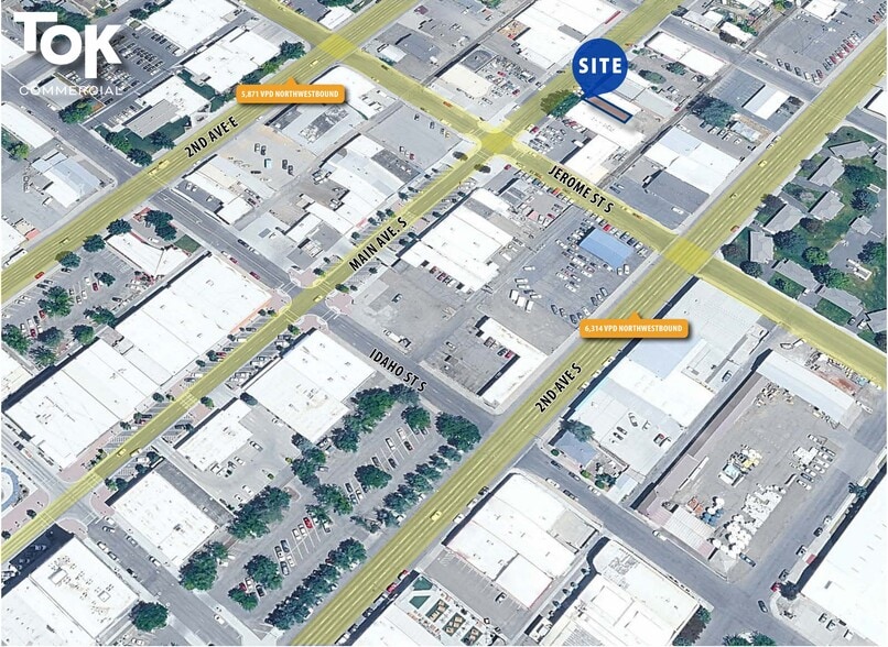More Photos Of 426 Main Ave S, Twin Falls Office For Lease