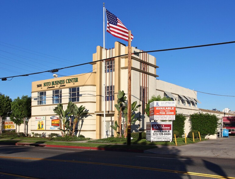 Primary Photo Of 5608 Soto St, Huntington Park Light Manufacturing For Lease