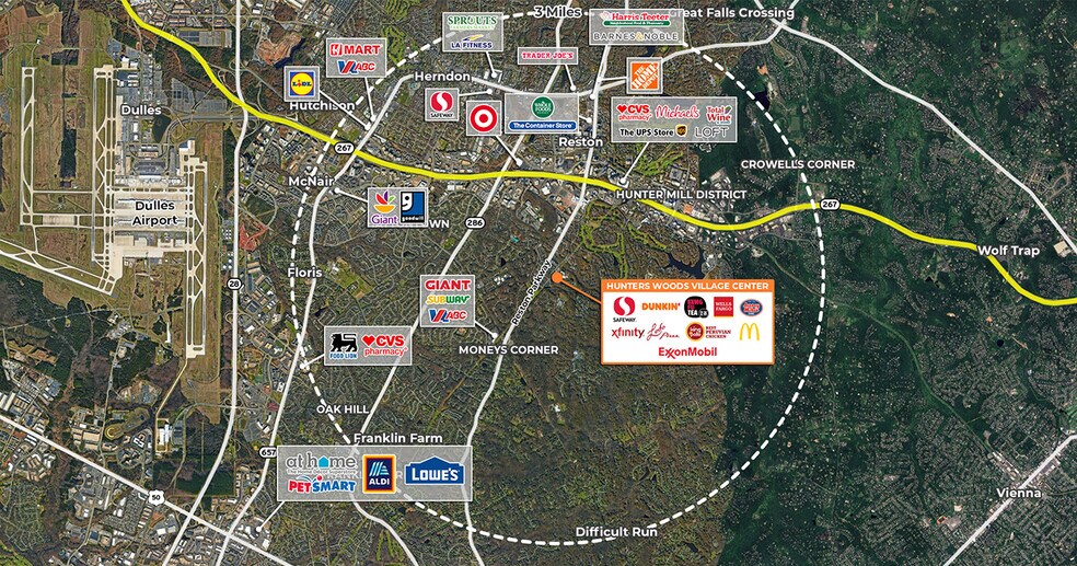 More Photos Of 2204-2280 Hunters Woods Plz, Reston Unknown For Lease