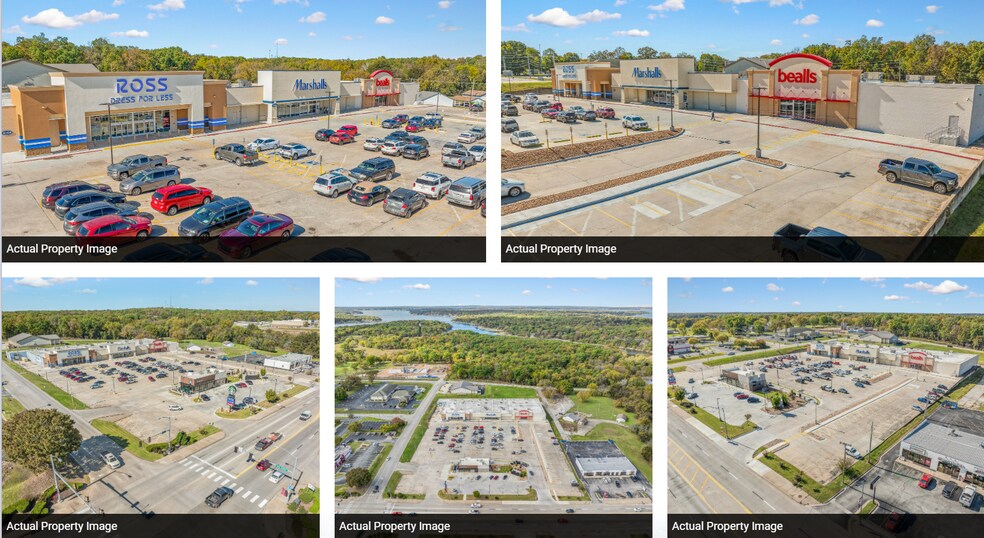 More Photos Of 1702 & 1722 S Main st, Grove Storefront For Sale