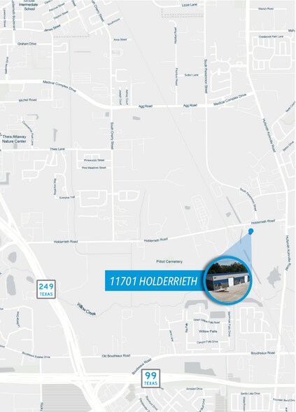 More Photos Of 11701 Holderrieth Rd, Tomball Unknown For Lease