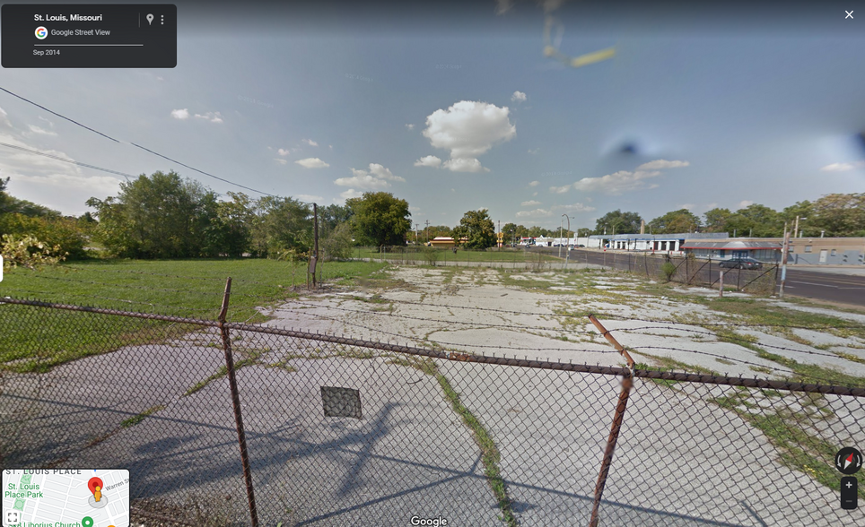 Primary Photo Of 2517 N Florissant Ave, Saint Louis Land For Lease