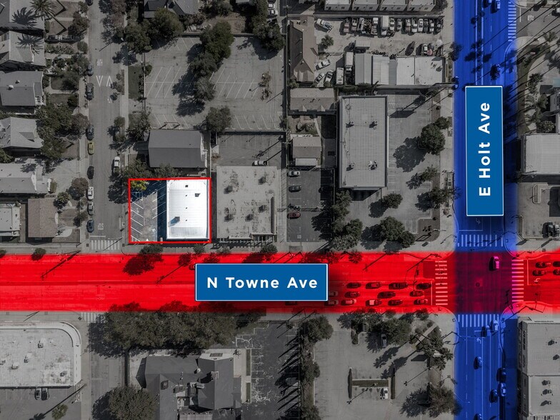 More Photos Of 570 N Towne Ave, Pomona Storefront Retail Office For Lease