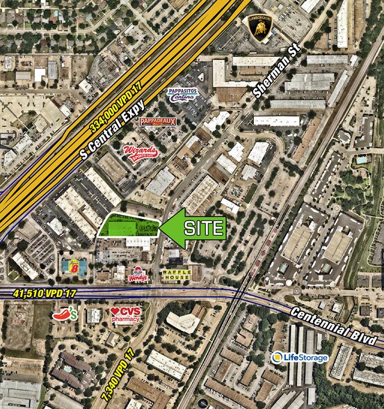 More Photos Of 816 S Sherman St, Richardson Industrial For Sale