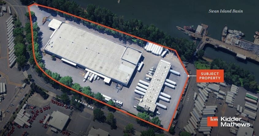 More Photos Of 5617 N Basin Ave, Portland Manufacturing For Lease